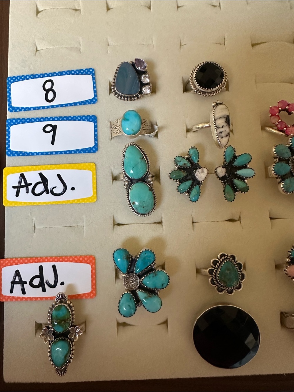 Sterling Silver Rings - Individually Priced 🌼 - Picture 3 of 5